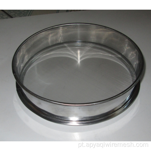 100 Teste de malha Penela/equipamento de filtro experimental